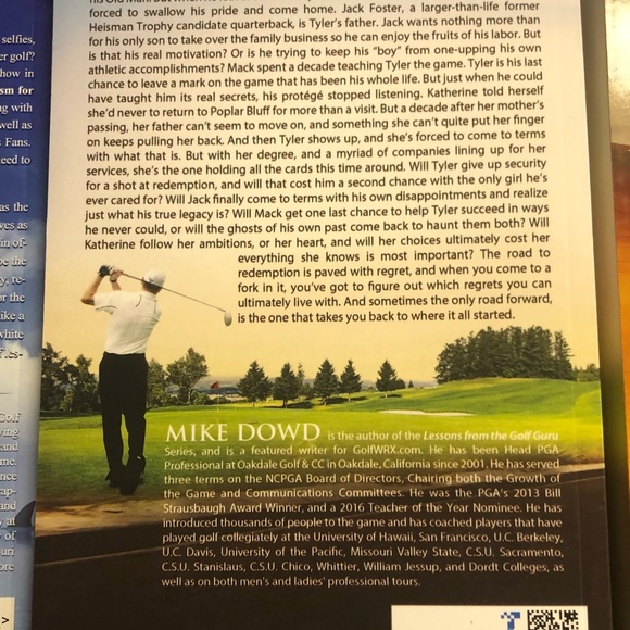 GOLF books…awesome reads!!! NEW. Great gift for the golfer in your life! - Picture 2 of 4